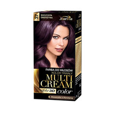 Краска для волос `JOANNA` MULTI CREAM Сочный баклажан