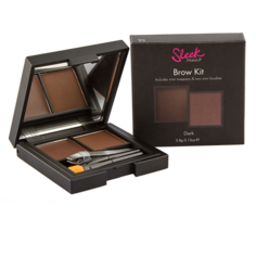 Набор для бровей `SLEEK MAKEUP` BROW KIT тон 818 (dark)