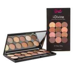 Палетка теней для век `SLEEK MAKEUP` I-DIVINE тон 430 (new a new day)