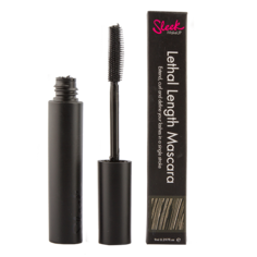 Тушь для ресниц `SLEEK MAKEUP` LETHAL LENGTH удлиняющая черная