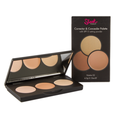 Палетка корректоров и консилеров для лица `SLEEK MAKEUP` CORRECT AND CONCEAL тон 02