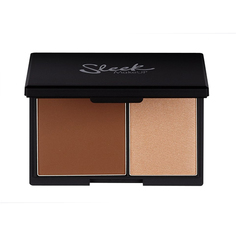 Палетка для скульптурирования лица `SLEEK MAKEUP` FACE CONTOUR KIT тон 885 (medium)