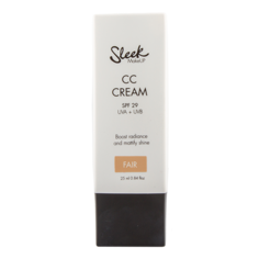 Крем тональный для лица `SLEEK MAKEUP` CC CREAM тон 164 (fair)