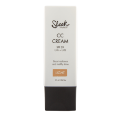 Крем тональный для лица `SLEEK MAKEUP` CC CREAM тон 165 (light)