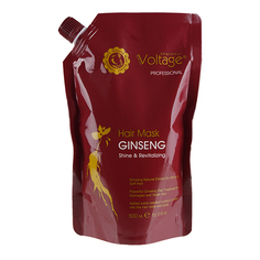 Маска для волос `KHARISMA VOLTAGE` GINSENG Блеск и восстановление 500 мл