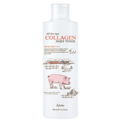 Тоник для лица `ESFOLIO` COLLAGEN с коллагеном 270 мл