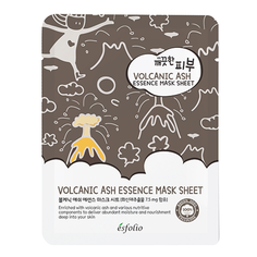 Маска для лица `ESFOLIO` Вулканический пепел 25 мл