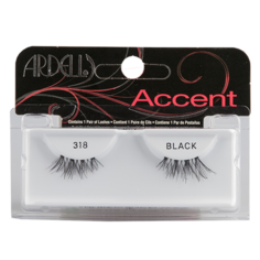 Ресницы накладные `ARDELL` ACCENT для внешних уголков глаз №318             а/п 61318f
