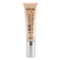 Крем тональный для лица `ISADORA` BB CREAM тон 10 ухаживающий