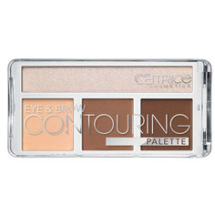 Набор для контурирования бровей `CATRICE` EYE & BROW CONTOURING тон 02