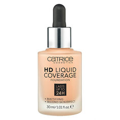 Основа тональная для лица `CATRICE` HD LIQUID COVERAGE тон 020 Rose Beige