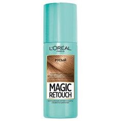 Спрей для волос тонирующий `LOREAL` `MAGIC RETOUCH` тон 4 (русый) 75 мл