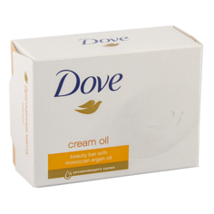 Крем-мыло `DOVE` с драгоценными маслами 100 г