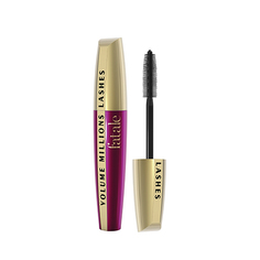 Тушь для ресниц `LOREAL` VOLUME MILLIONS LASHES FATALE объем и разделение (черная)