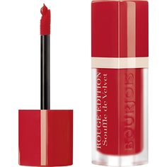 Помада для губ `BOURJOIS` ROUGE EDITION SOUFFLE DE VELVET тон 02 матовая жидкая