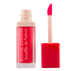 Помада для губ `BOURJOIS` ROUGE EDITION SOUFFLE DE VELVET тон 07 матовая жидкая