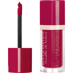 Помада для губ `BOURJOIS` ROUGE EDITION SOUFFLE DE VELVET тон 08 матовая жидкая