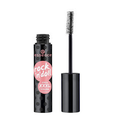 Тушь для ресниц `ESSENCE` ROCK`N`DOLL CRAZY XXXL VOLUME MASCARA черная (объемная)