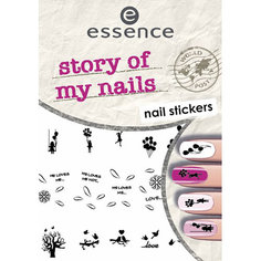 Наклейки для ногтей `ESSENCE` STORY OF MY NAILS NAIL STICKERS тон 06