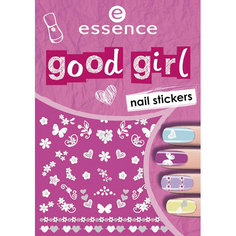 Наклейки для ногтей `ESSENCE` GOOD GIRL NAIL STICKERS тон 03