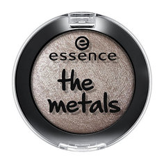 Тени для век `ESSENCE` THE METALS тон 02 (кофе с молоком)