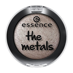 Тени для век `ESSENCE` THE METALS тон 02 (кофе с молоком)