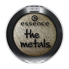 Тени для век `ESSENCE` THE METALS тон 09 (темно-оливковый)