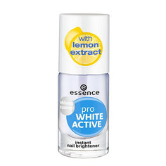 Лак для ногтей `ESSENCE` PRO WHITE ACTIVE отбеливающий