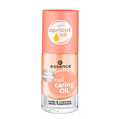 Масло для ногтей `ESSENCE` NAIL CARING OIL ухаживающее