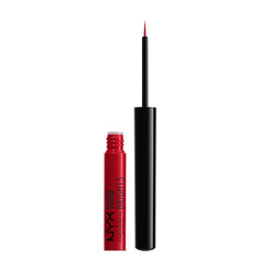 Подводка для глаз `NYX PROFESSIONAL MAKEUP` VIVID BRIGHTS тон 01 FIRE цветная жидкая