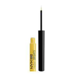 Подводка для глаз `NYX PROFESSIONAL MAKEUP` VIVID BRIGHTS тон 04 HALO цветная жидкая