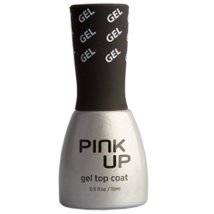 Верхнее покрытие-гель для ногтей `PINK UP` GEL  15 мл