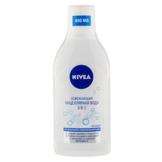 Мицеллярная вода `NIVEA` 3 в 1 (для нормальной и комбинированной кожи) 400 мл