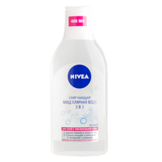 Мицеллярная вода `NIVEA` 3 в 1 (для сухой и чувствительной кожи) 400 мл