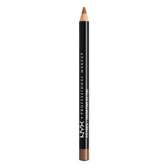 Карандаш для глаз `NYX PROFESSIONAL MAKEUP` SLIM EYE PANCIL тон 904 Light Brown