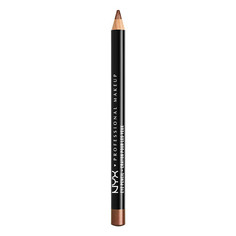 Карандаш для глаз `NYX PROFESSIONAL MAKEUP` SLIM EYE PANCIL тон 907 Cafe