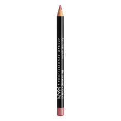 Карандаш для губ `NYX PROFESSIONAL MAKEUP` SLIM LIP PANCIL тон 803 Burgundy