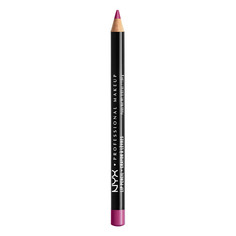 Карандаш для губ `NYX PROFESSIONAL MAKEUP` SLIM LIP PANCIL тон 839 Dolly Pink