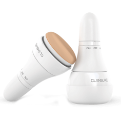 Аппликатор-спонж `CLENSURE` miniBP для нанесения тона вибрирующий