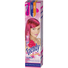 Мусс для волос красящий `VENITA` TRENDY COLOR тон 33 (очаровательный пурпурный) 75 мл