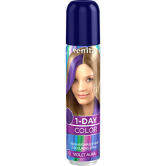 Спрей для волос оттеночный `VENITA` 1-DAY COLOR Violet Aura (фиолетовая аура) 50 мл