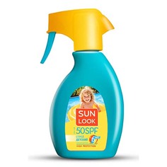 Спрей детский `SUN LOOK` солнцезащитный SPF-50 200 мл