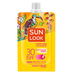 Крем для тела `SUN LOOK` PUNTA CANA солнцезащитный SPF-30 50 мл