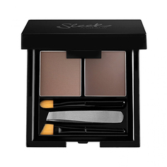 Набор для бровей `SLEEK MAKEUP` BROW KIT тон 821 (medium)