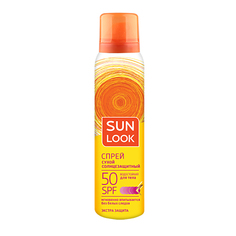 Спрей для тела `SUN LOOK` солнцезащитный сухой SPF-50 125 мл