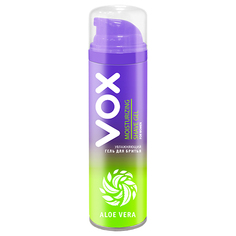 Гель для бритья `VOX` ALOE VERA  200 мл