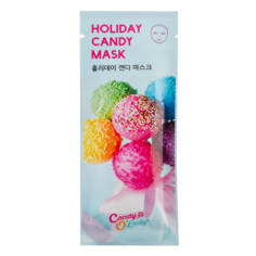 Маска для лица `CANDY O`LADY` Holiday Candy для сияния кожи 20 гр