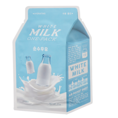 Маска для лица `A`PIEU` с молочными протеинами 21 гр