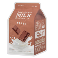 Маска для лица `A`PIEU` Шоколад (с молочными протеинами) 21 гр