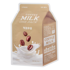 Маска для лица `A`PIEU` Кофе (с молочными протеинами) 21 гр